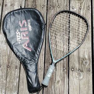 Ektelon ARIS Graphite Racquetball  X Small Racquet Racket 5D with cover